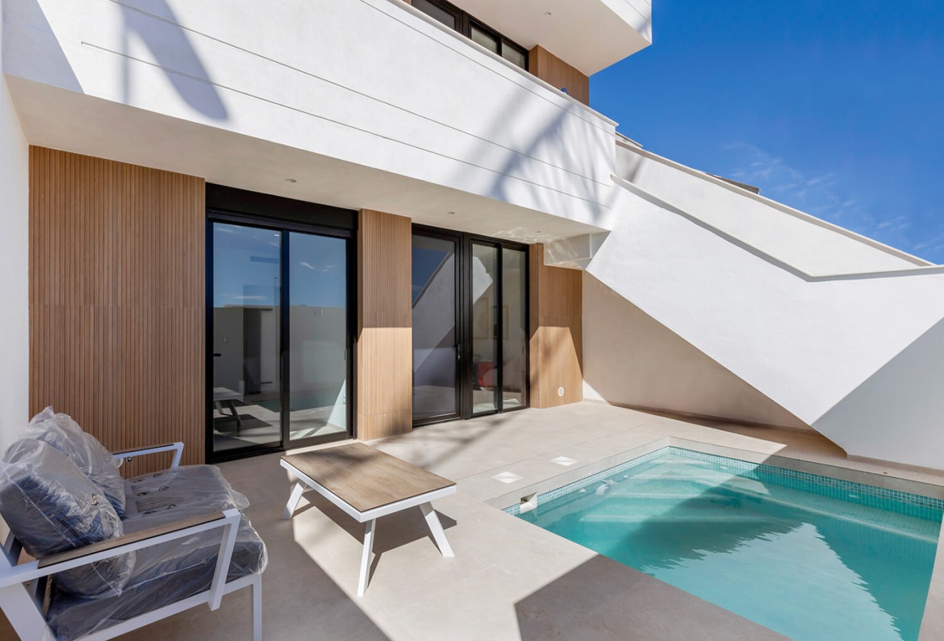 Nieuwbouw Woningen - low-bungalow - San Javier