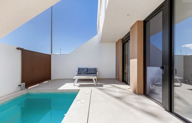 Nieuwbouw Woningen - low-bungalow - San Javier