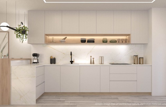 Obra nueva - apartment - La Manga del Mar Menor