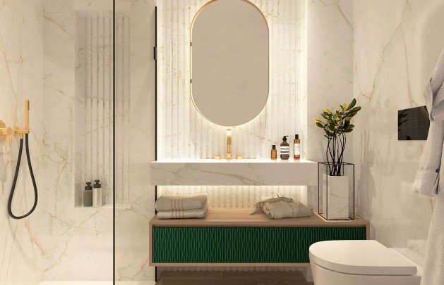 Obra nueva - apartment - La Manga del Mar Menor