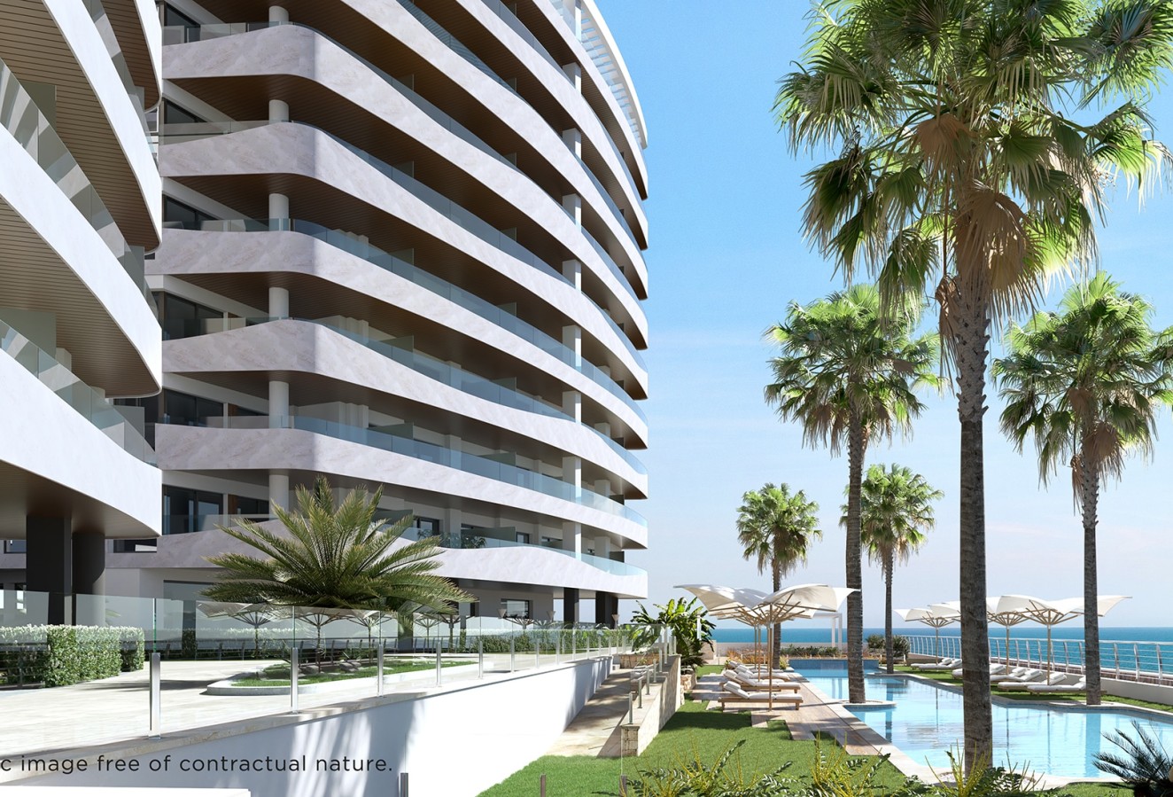 Obra nueva - apartment - La Manga del Mar Menor