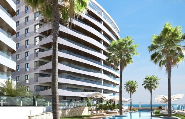 Obra nueva - apartment - La Manga del Mar Menor