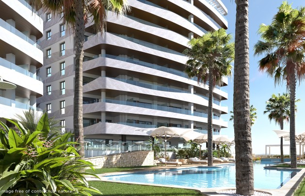 Obra nueva - apartment - La Manga del Mar Menor