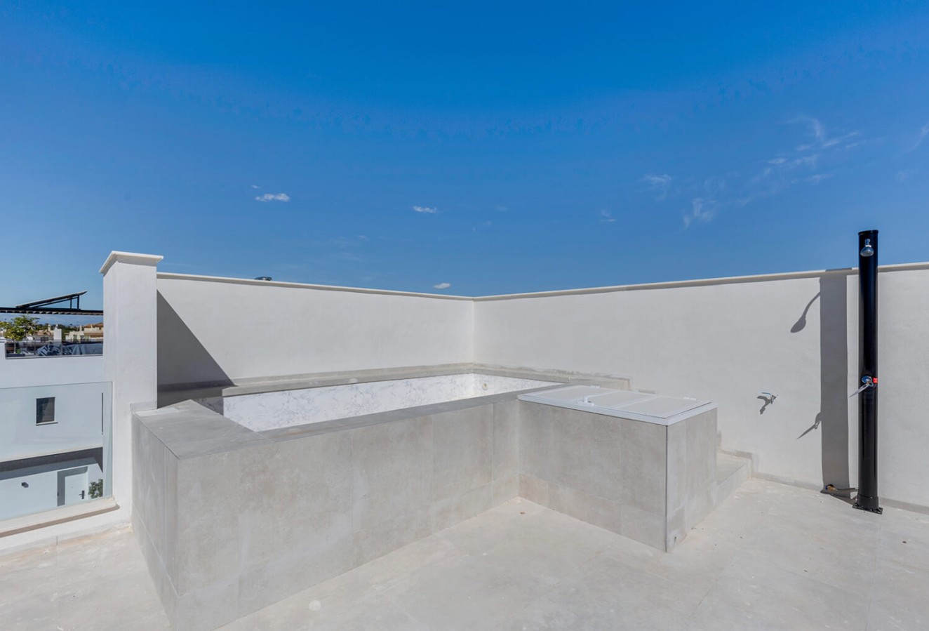 Nieuwbouw Woningen - low-bungalow - San Javier