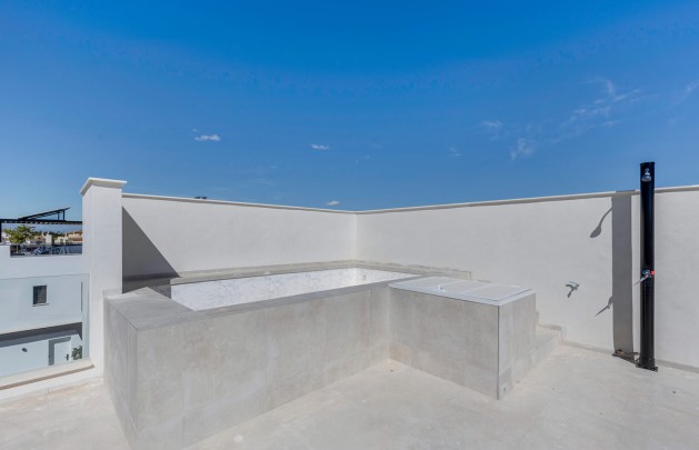Nieuwbouw Woningen - low-bungalow - San Javier