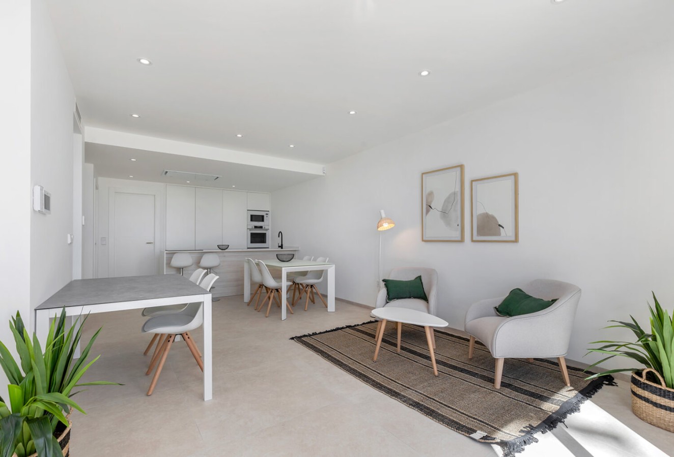 Nieuwbouw Woningen - low-bungalow - San Javier
