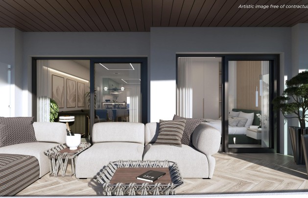 Obra nueva - apartment - La Manga del Mar Menor