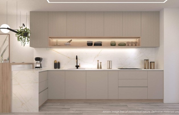 Obra nueva - apartment - La Manga del Mar Menor