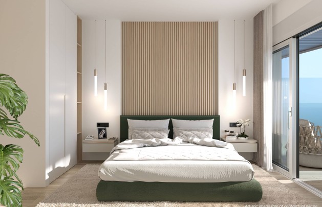 Obra nueva - apartment - La Manga del Mar Menor