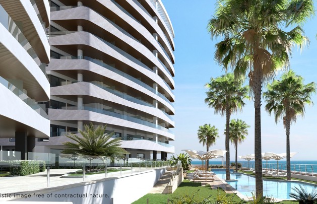 Obra nueva - apartment - La Manga del Mar Menor