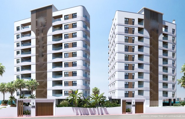 Obra nueva - apartment - La Manga del Mar Menor