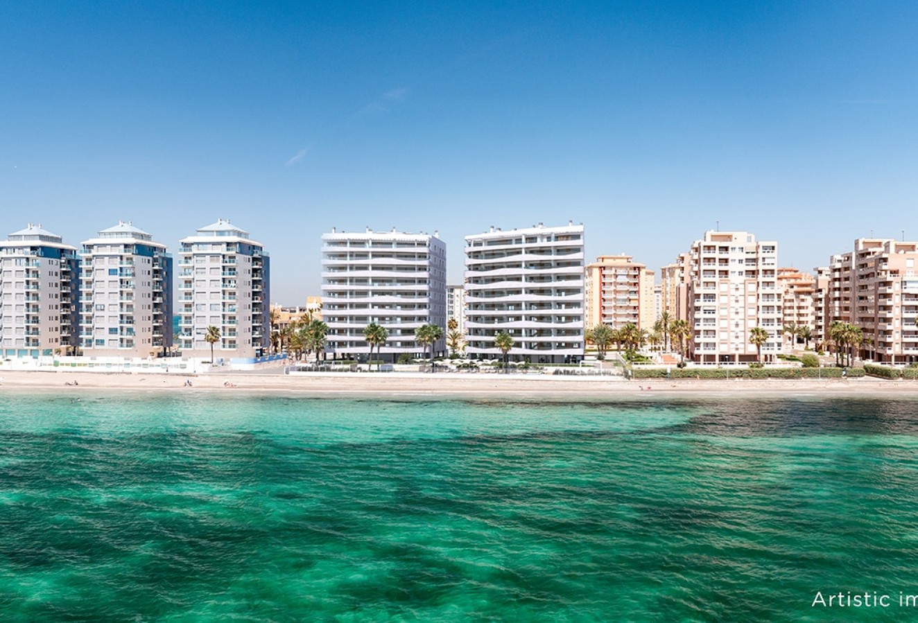 Obra nueva - apartment - La Manga del Mar Menor
