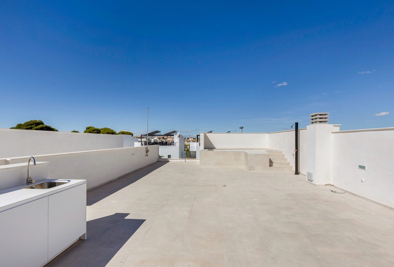 Nieuwbouw Woningen - low-bungalow - San Javier