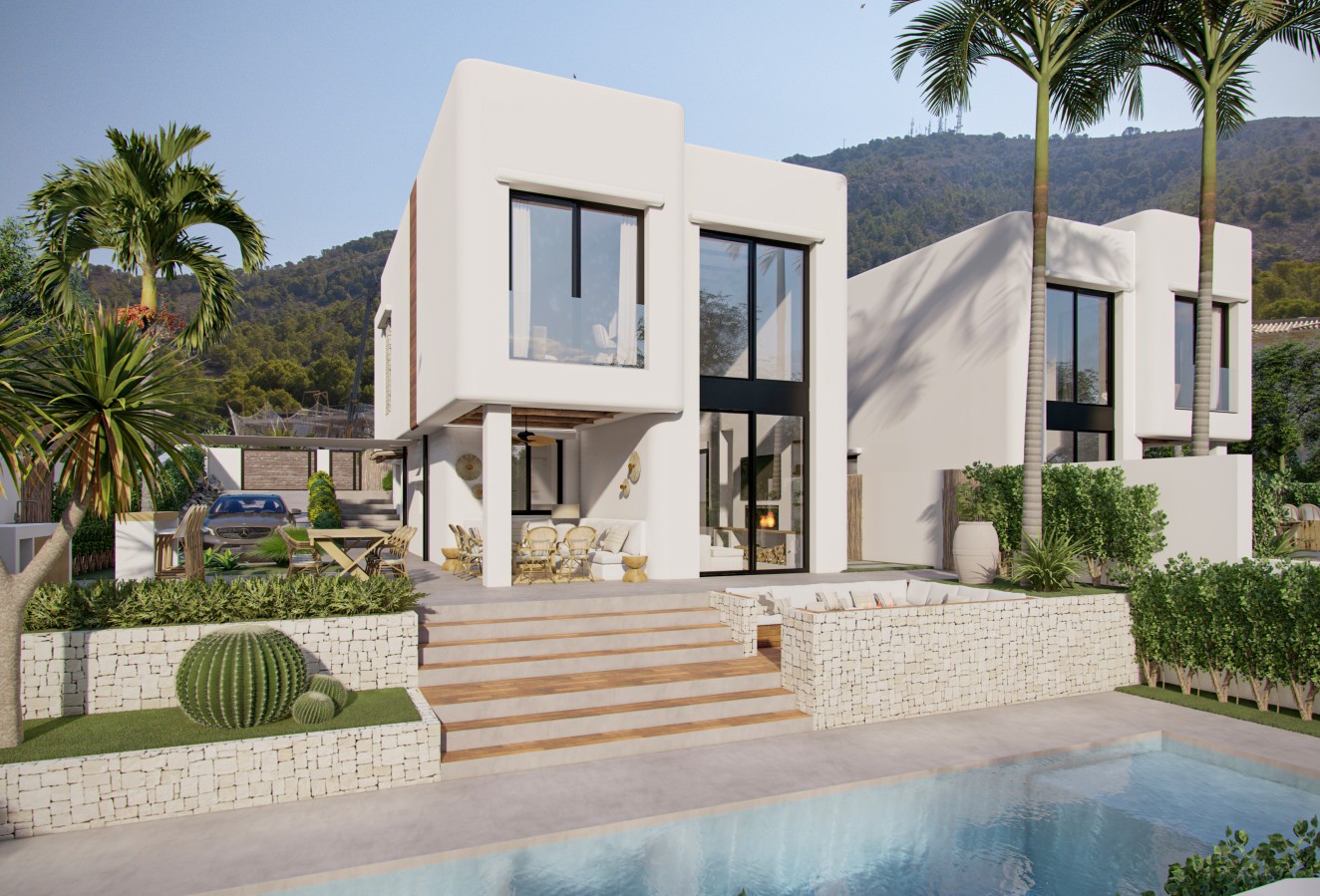 Resale - Villa - Albir - Centro