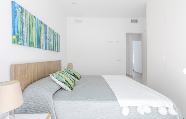 Nieuwbouw Woningen - low-bungalow - San Javier