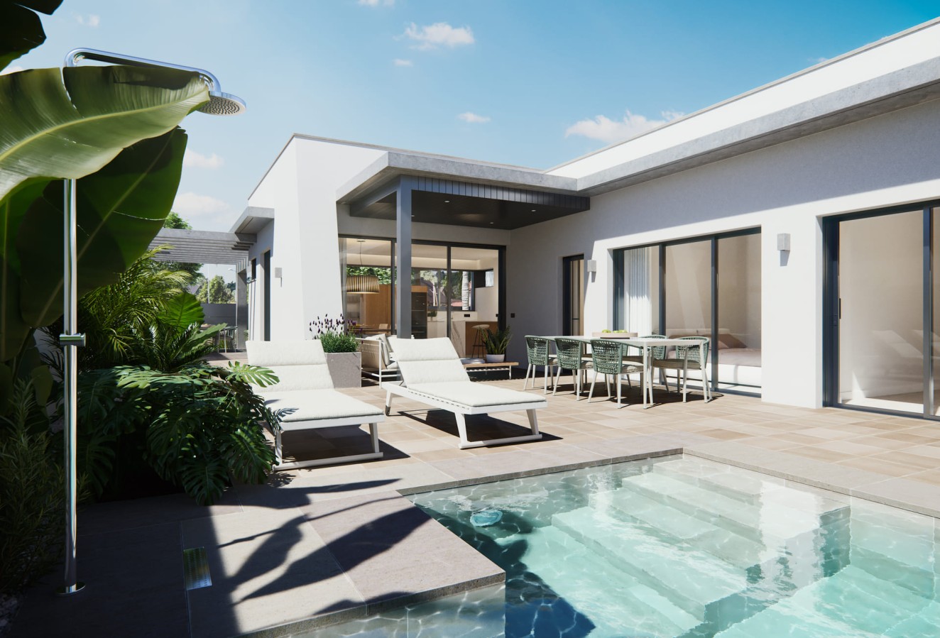 New Build - Villa - San Javier