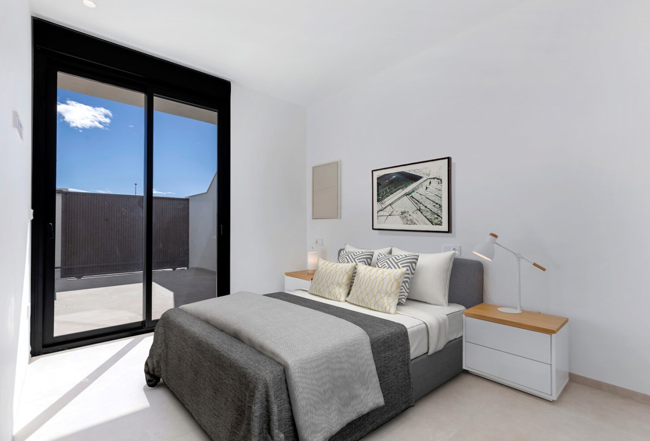 Nieuwbouw Woningen - low-bungalow - San Javier