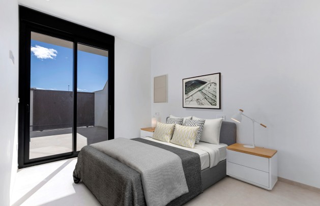 Nieuwbouw Woningen - low-bungalow - San Javier