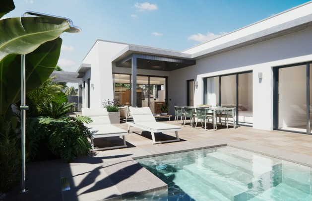 New Build - Villa - San Javier