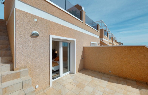 Obra nueva - terraced - Pilar de la Horadada