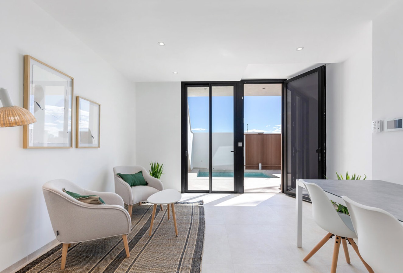 Nieuwbouw Woningen - low-bungalow - San Javier