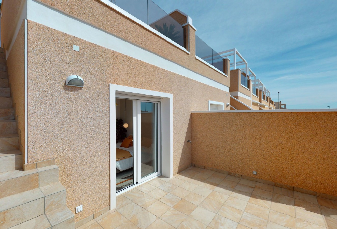 Obra nueva - terraced - Pilar de la Horadada