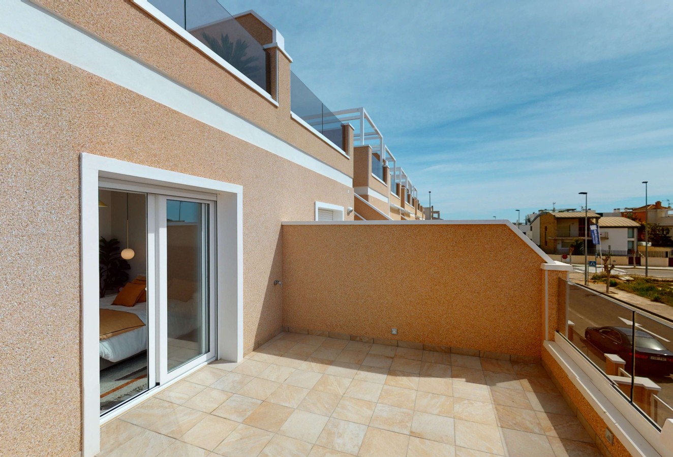 Obra nueva - terraced - Pilar de la Horadada