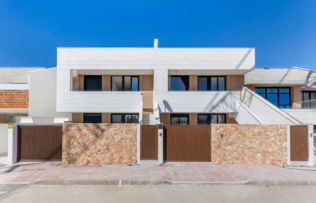 Nieuwbouw Woningen - low-bungalow - San Javier