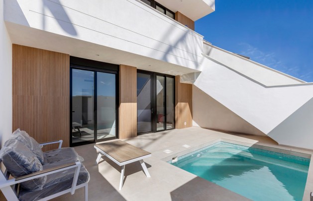 Nieuwbouw Woningen - low-bungalow - San Javier