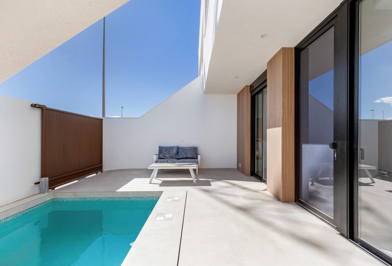 Nieuwbouw Woningen - low-bungalow - San Javier