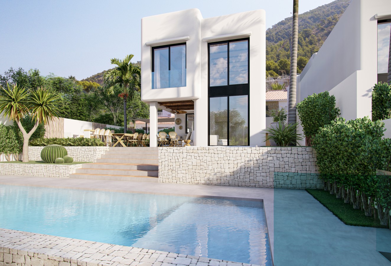 Resale - Villa - Albir - Centro