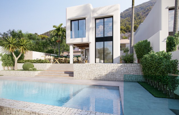 Resale - Villa - Albir - Centro