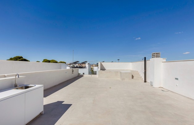Nieuwbouw Woningen - low-bungalow - San Javier