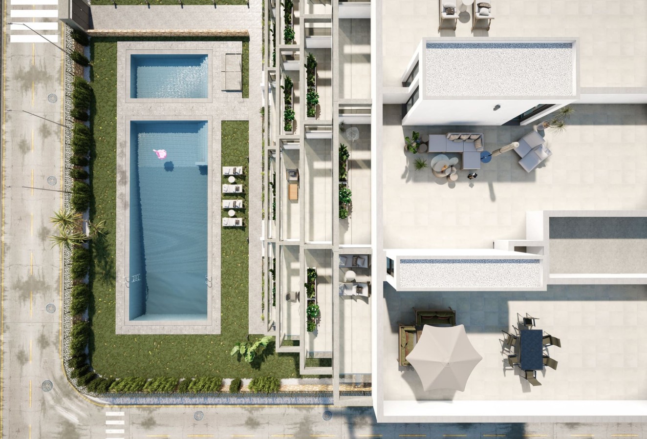 New Build - Penthouse - Islas Menores