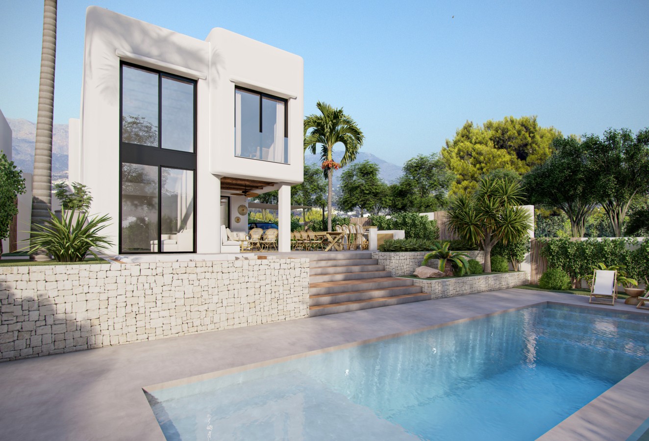 Resale - Villa - Albir - Centro