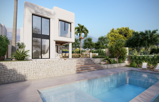 Resale - Villa - Albir - Centro