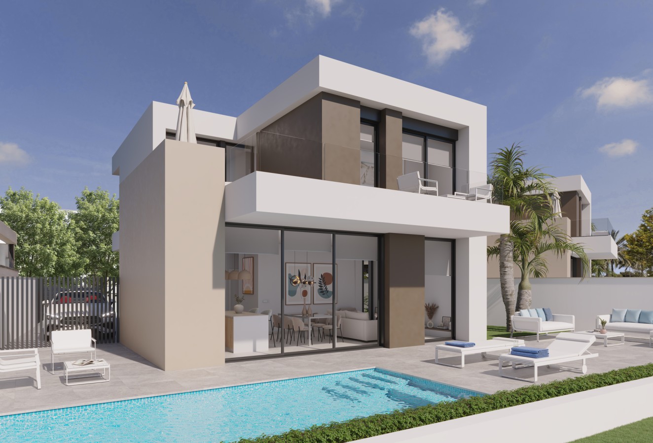 New Build - terraced - San Javier
