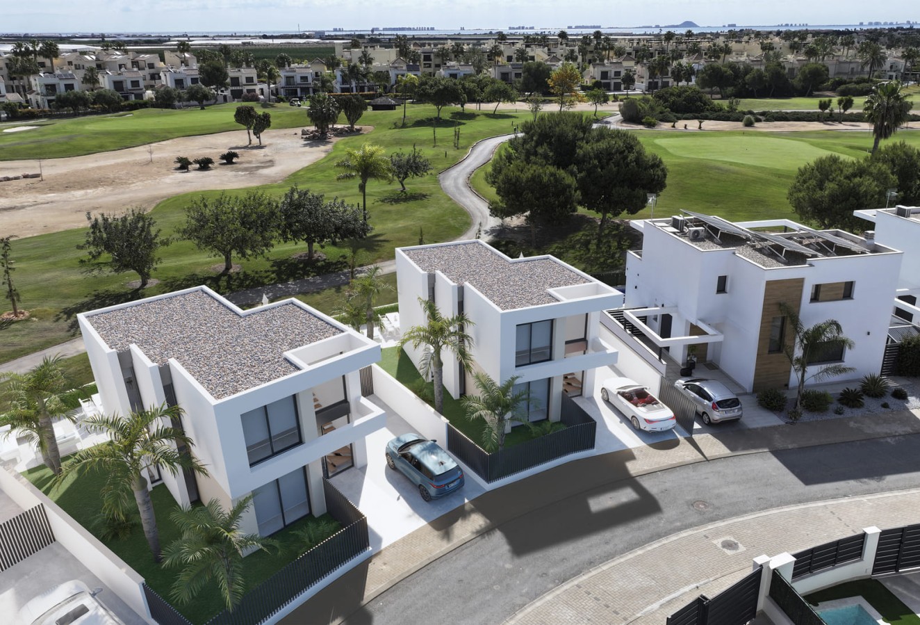 New Build - terraced - San Javier