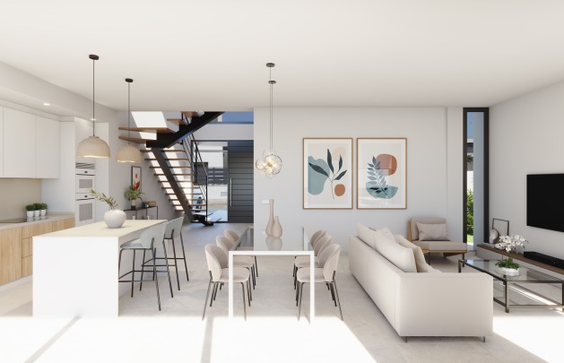 Obra nueva - terraced - San Javier