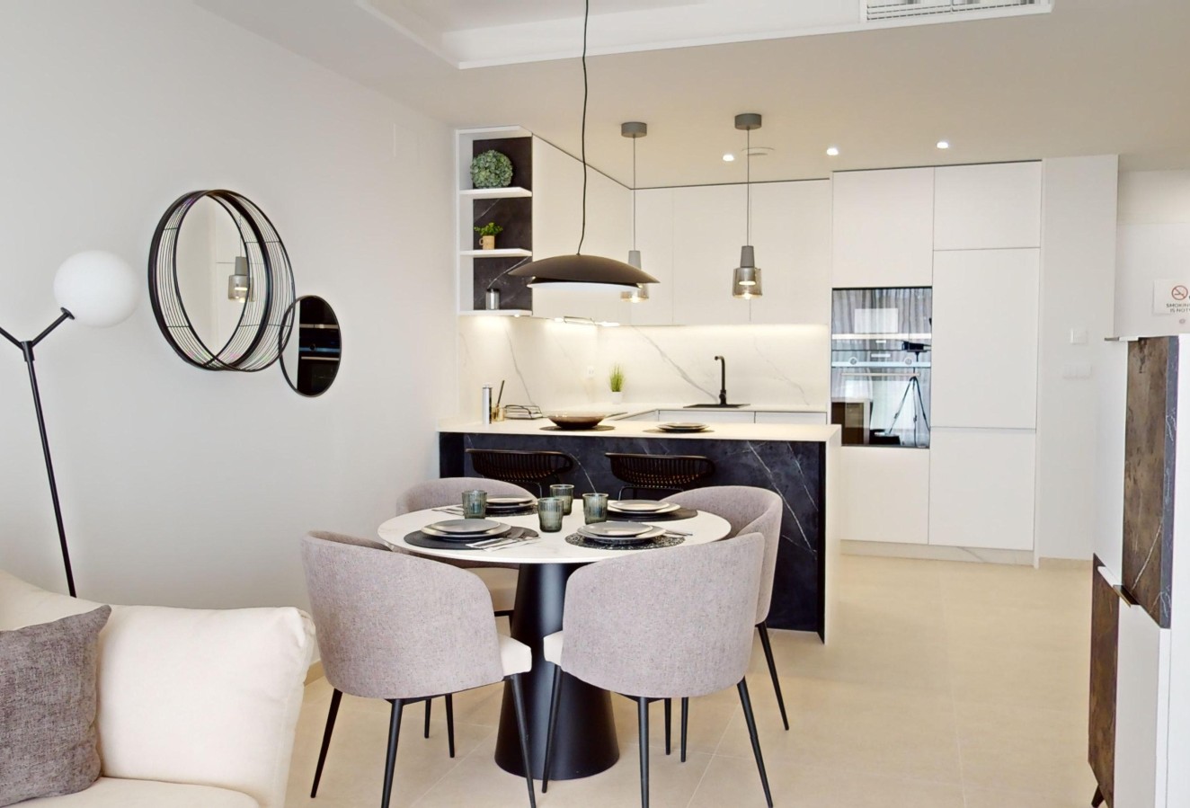 Obra nueva - ground-floor - Cabo Roig