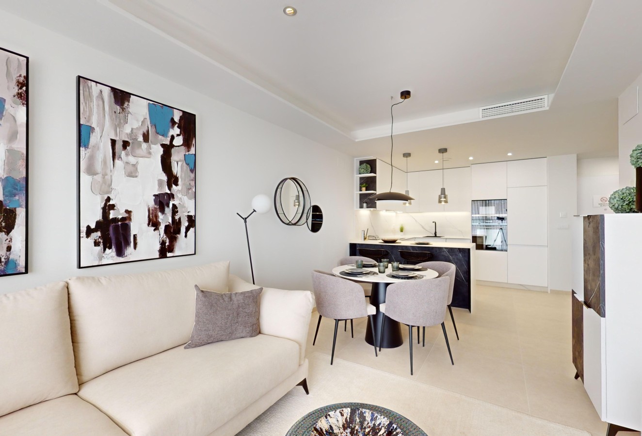 Obra nueva - ground-floor - Cabo Roig