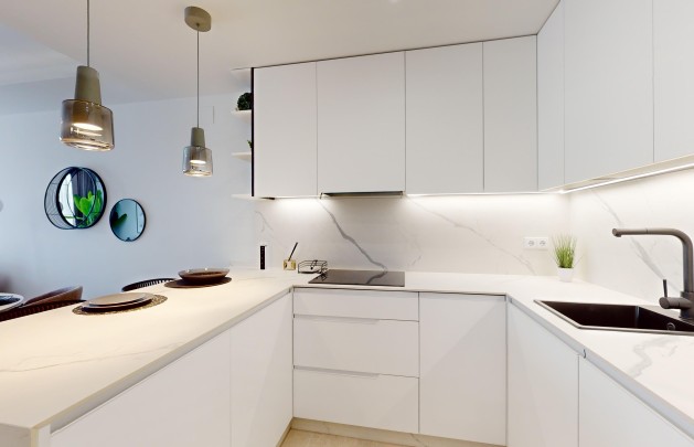 Obra nueva - ground-floor - Cabo Roig