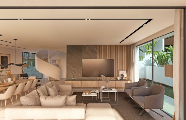 Obra nueva - Villa - Teulada