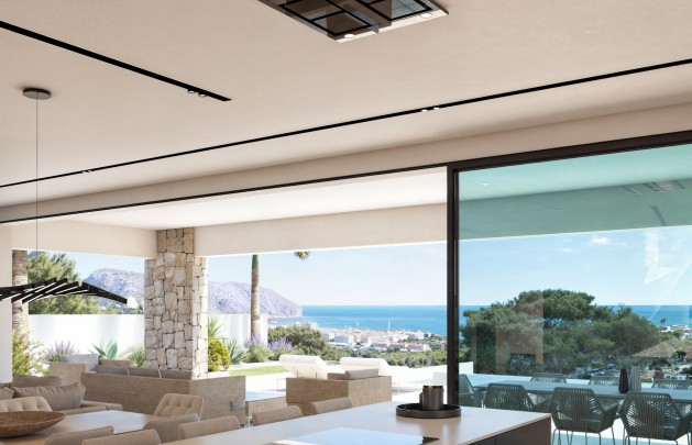 Obra nueva - Villa - Teulada