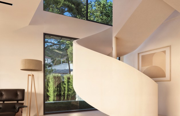 Obra nueva - Villa - Teulada