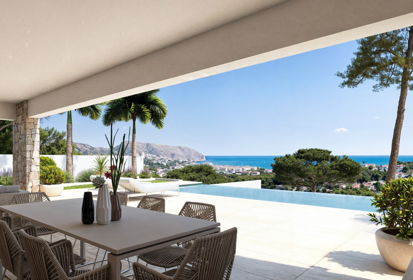 Obra nueva - Villa - Teulada