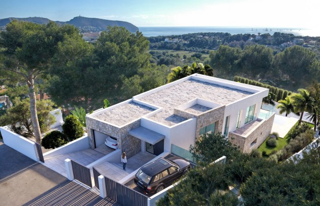 Obra nueva - Villa - Teulada