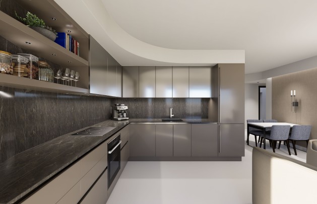 Obra nueva - apartment - Torrevieja