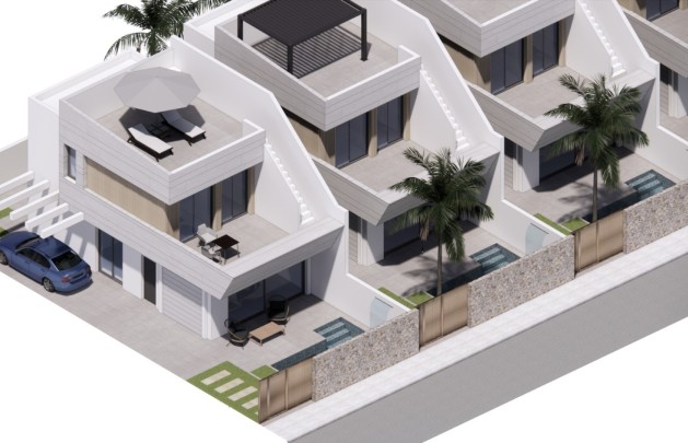 Obra nueva - detached - San Javier