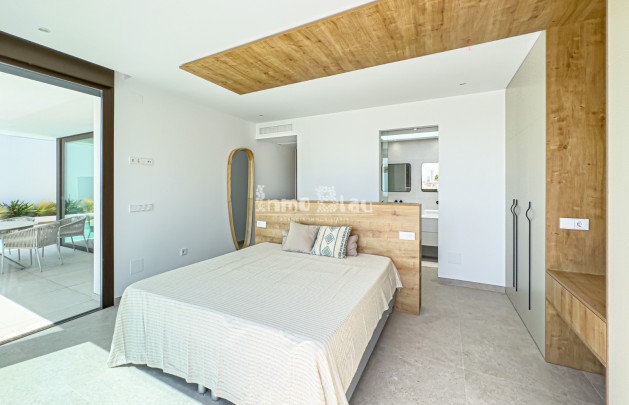 Obra nueva - Villa - Finestrat - Cala de Finestrat